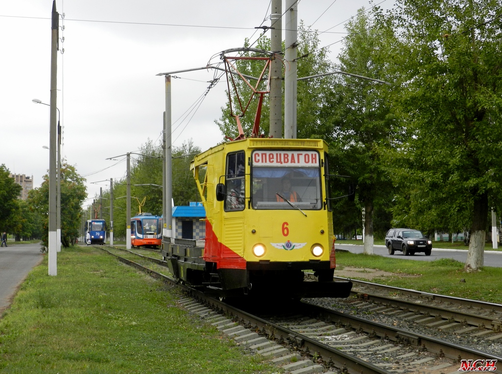 Нижнекамск, 71-605 (КТМ-5М3) № 6