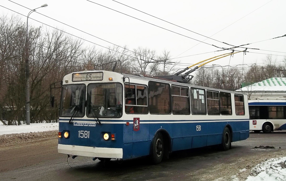 Москва, ЗиУ-682Г-016  [Г0М] № 1581