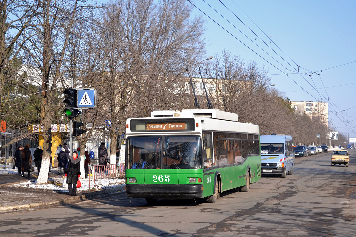 Тирасполь, МАЗ-103Т № 265