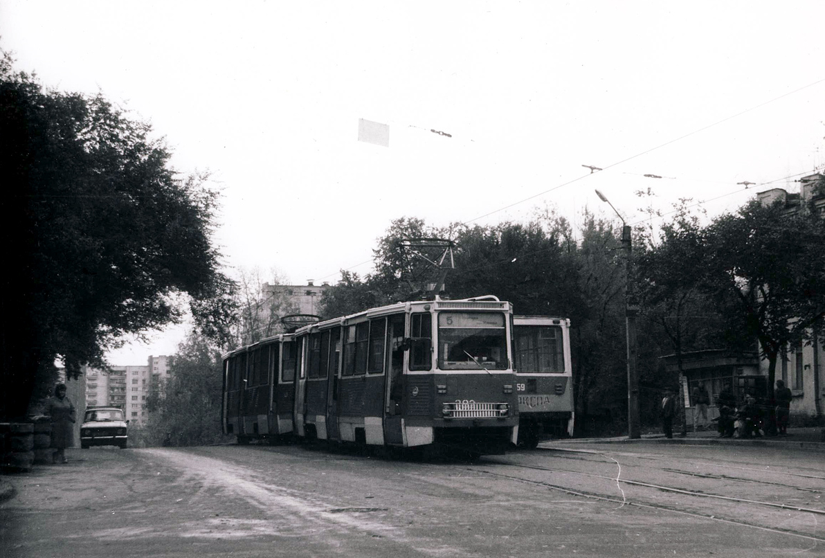 Хабаровск, 71-605А № 382; Хабаровск — Старые фотографии