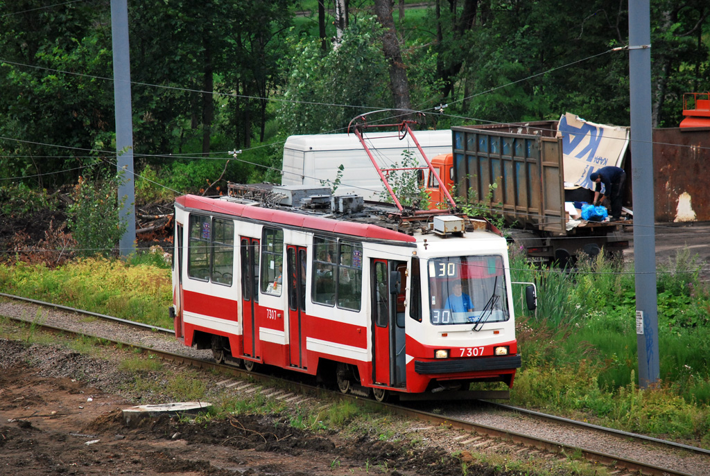 Санкт-Петербург, 71-134А (ЛМ-99АВ) № 7307