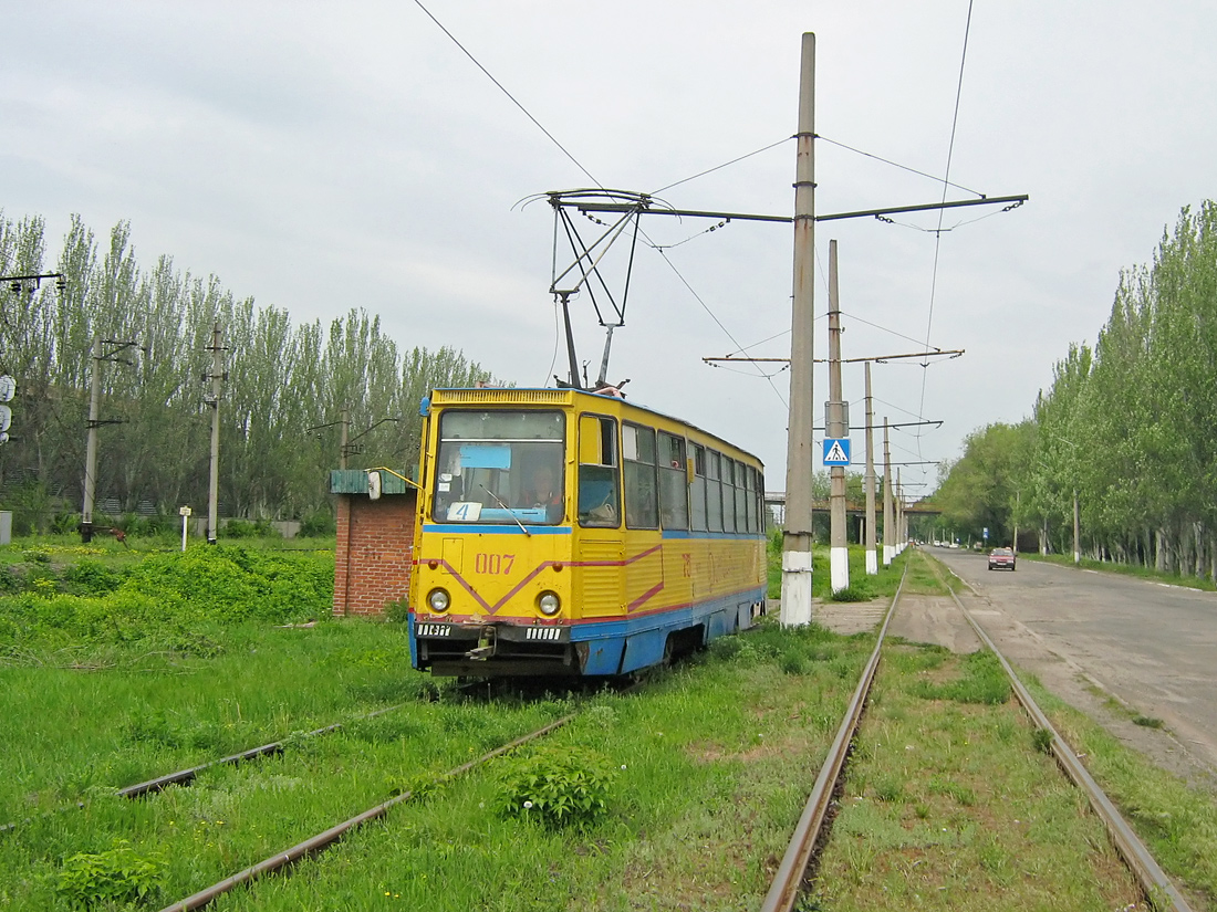 Константиновка, 71-605 (КТМ-5М3) № 007