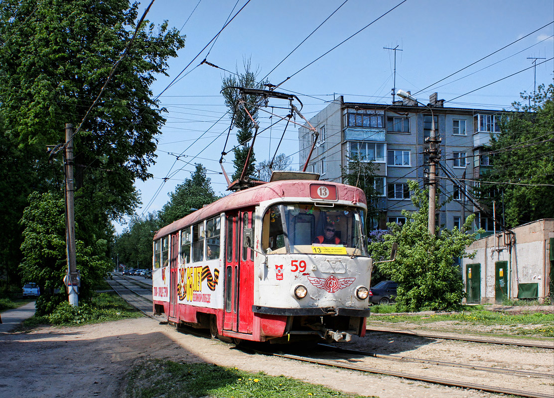Тула, Tatra T3SU № 59
