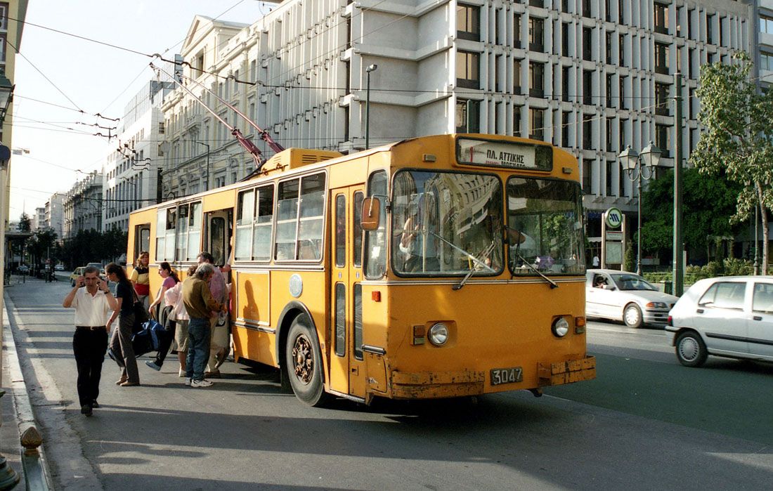Афины, ЗиУ-682В № 3047