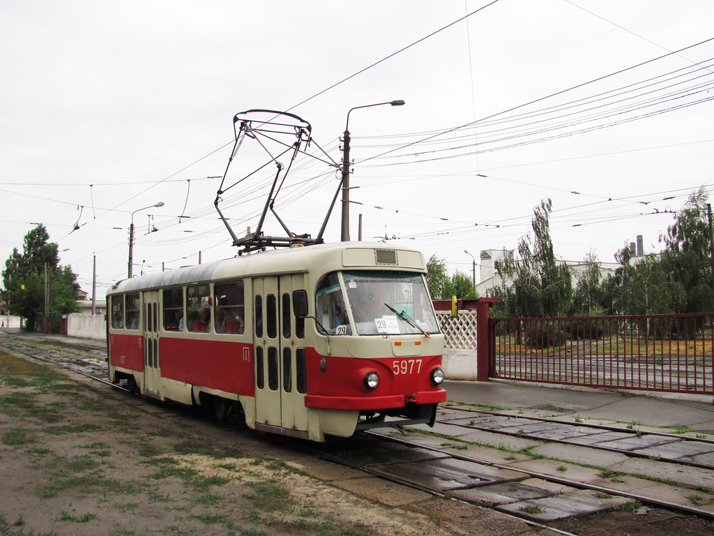 Киев, Tatra T3P № 5977