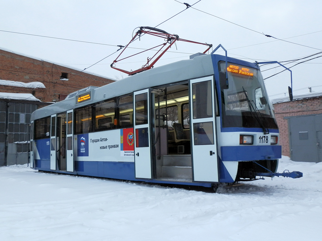 Барнаул, Tatra B3DM КВР Барнаул № 1178