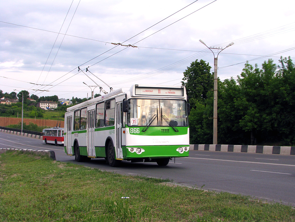 Чебоксары, ЗиУ-682Г-016 (018) № 866