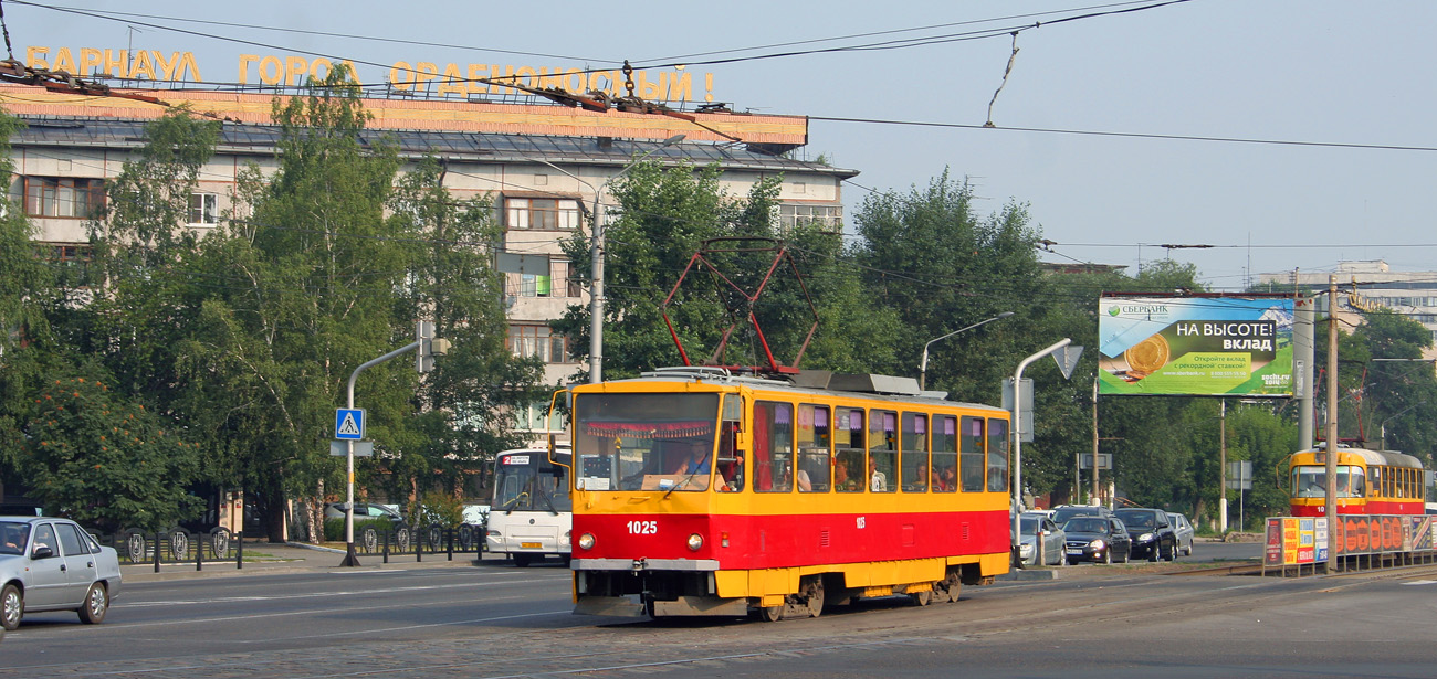 Barnaul, Tatra T6B5SU nr. 1025