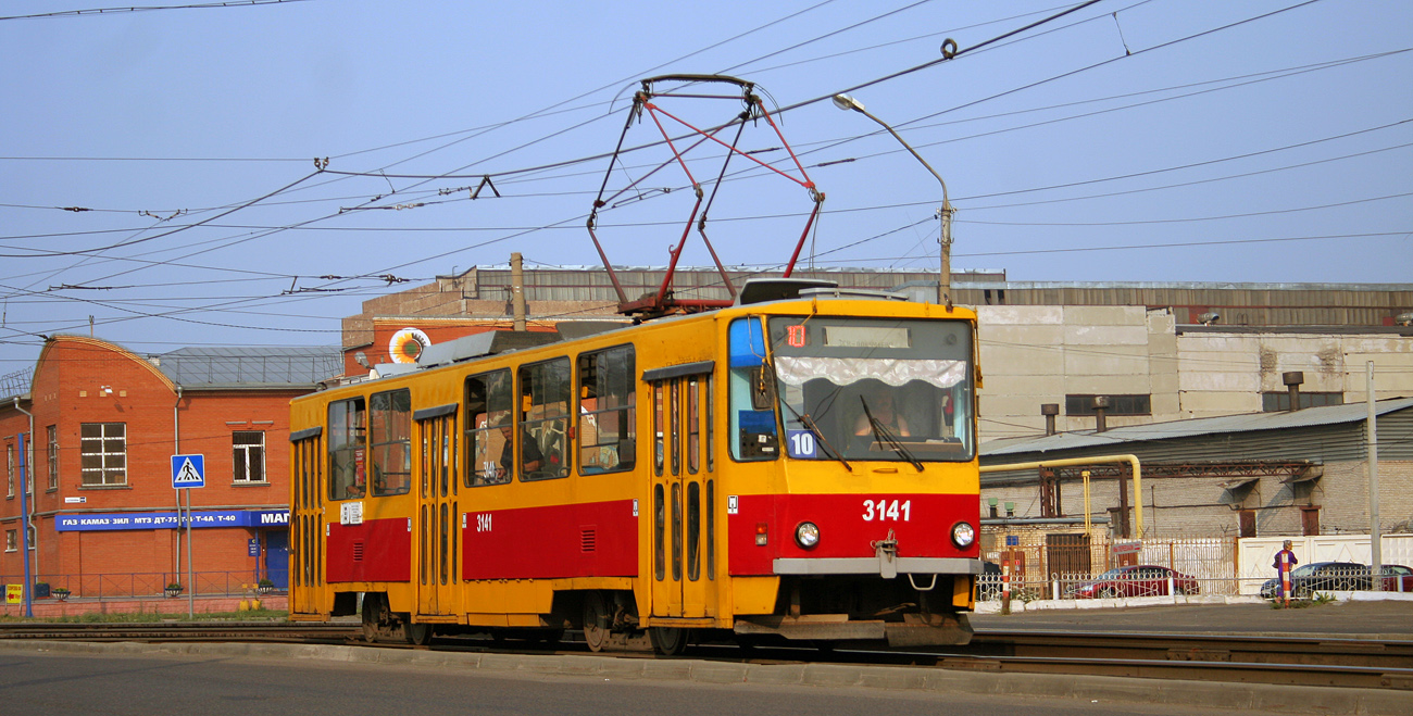 Barnaul, Tatra T6B5SU Nr 3141