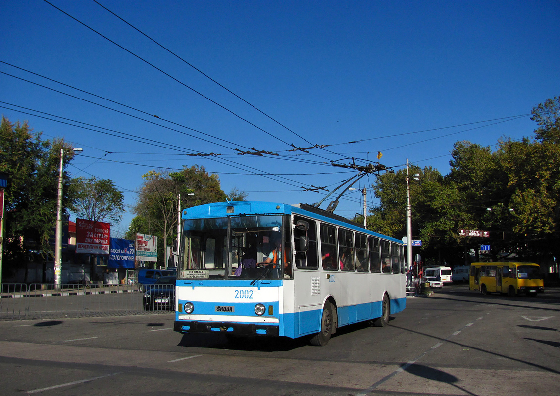 Krím-trolibusz, Škoda 14Tr02/6 — 2002