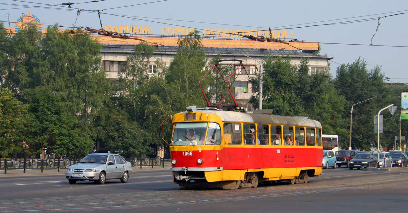 Барнаул, Tatra T3SU № 1066