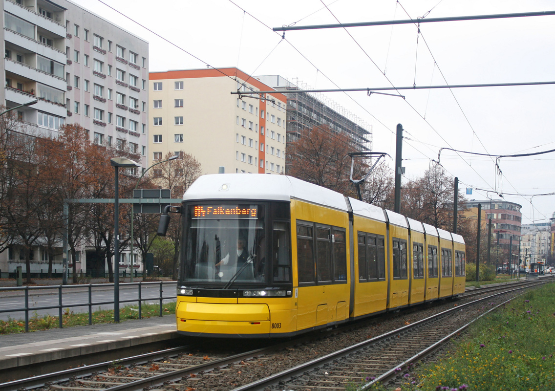 Берлин, Bombardier Flexity Berlin (GT8-08ER/F8E) № 8003