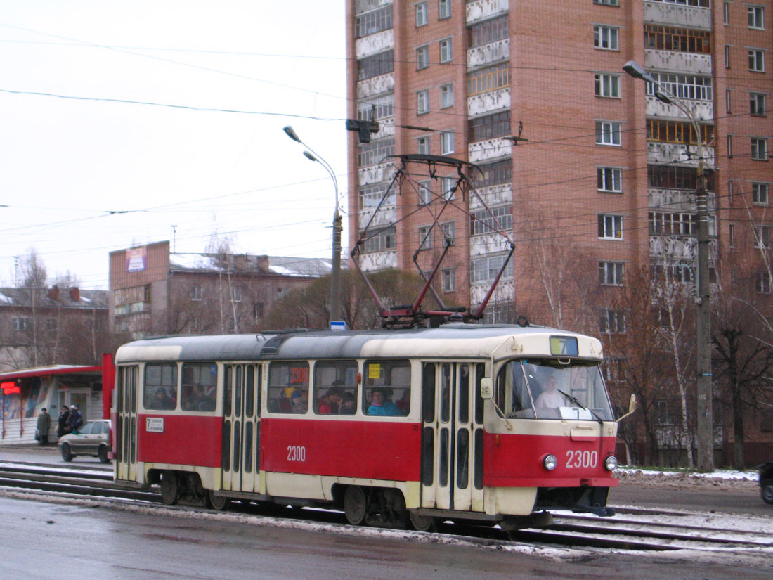 Ижевск, Tatra T3SU № 2300