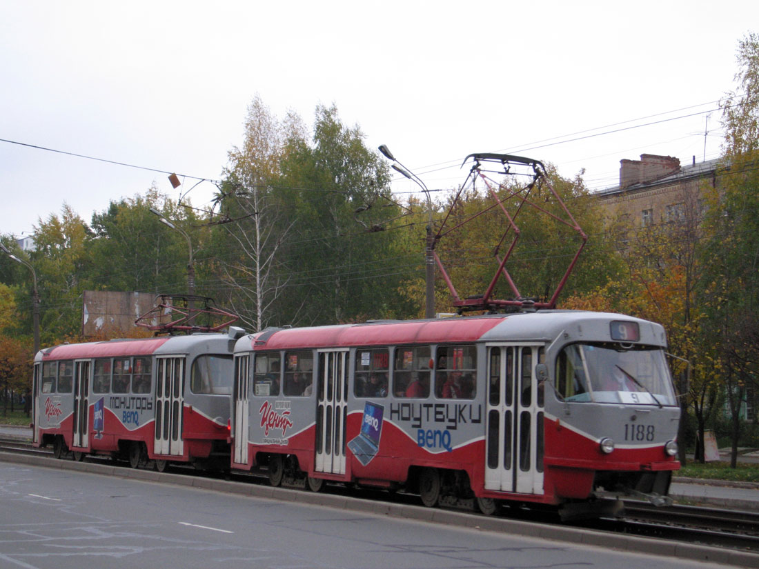 Iževskas, Tatra T3SU nr. 1188