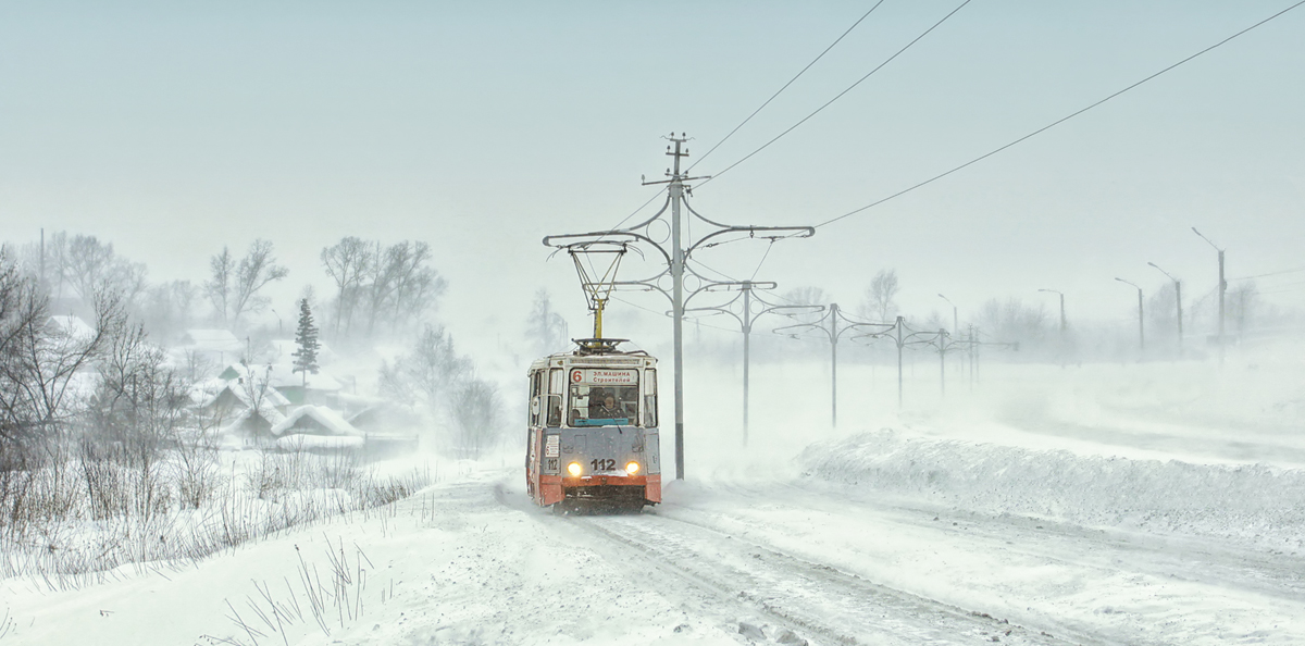 Прокопьевск, 71-605 (КТМ-5М3) № 112