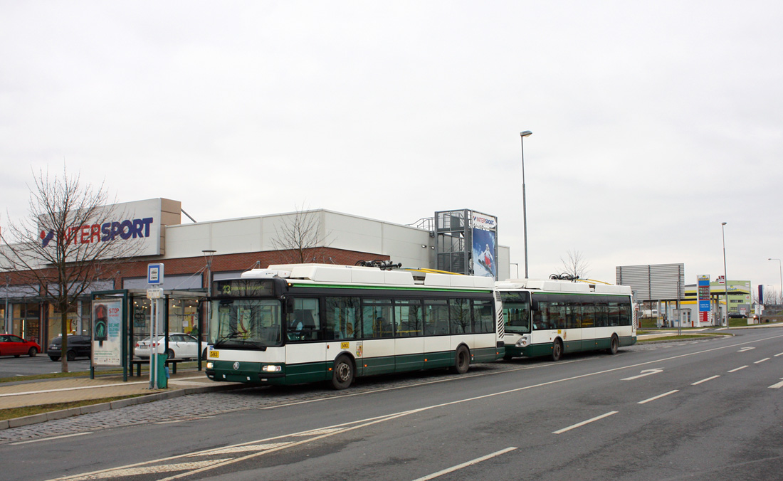 Пльзень, Škoda 24Tr Irisbus Citybus № 503