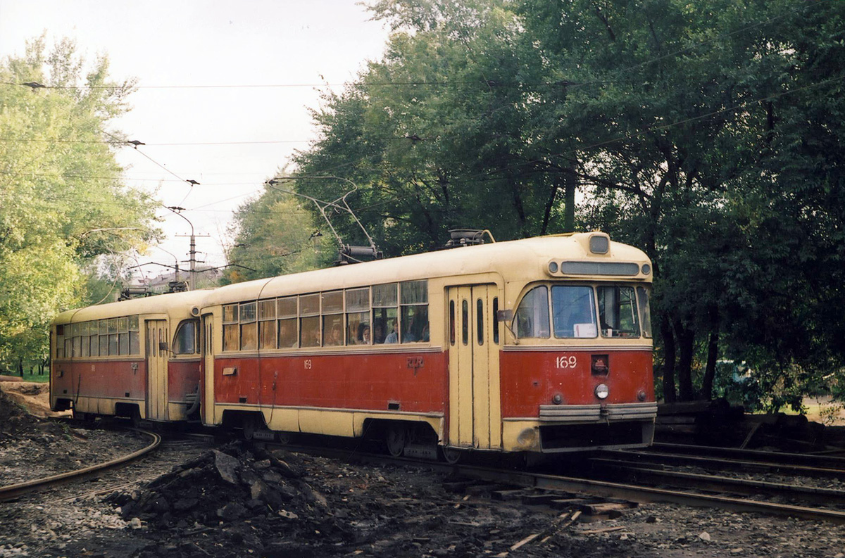 Хабаровск, РВЗ-6М2 № 169; Хабаровск, РВЗ-6М2 № 168