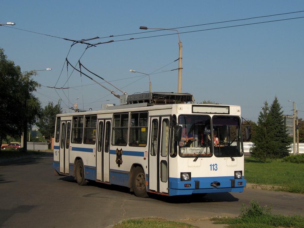 Полтава, ЮМЗ Т2 № 113