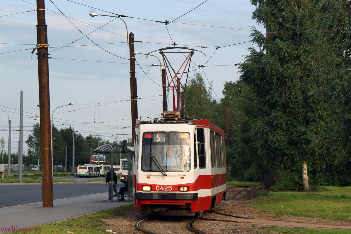 Санкт-Петербург, 71-134К (ЛМ-99К) № 0425