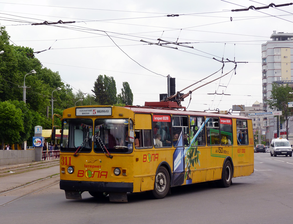 Винница, ЗиУ-682В-012 [В0А] № 311