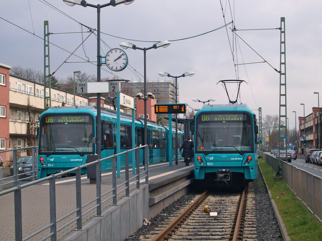 Франкфурт-на-Майне, Bombardier Flexity Swift U5-25 № 655