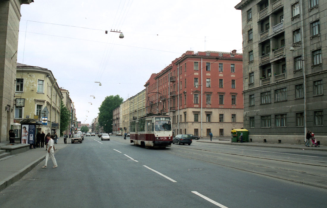Санкт-Петербург, ЛМ-68М № 6436