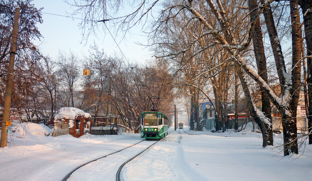 Новокузнецк, 71-608КМ № 276