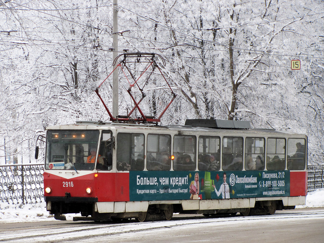 Nizhny Novgorod, Tatra T6B5SU № 2916