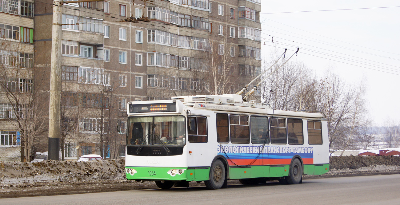 Тамбов, ЗиУ-682Г-016.04 № 1034