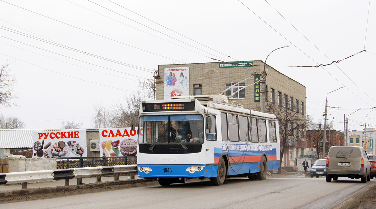 Тамбов, ЗиУ-682Г-016.04 № 1043