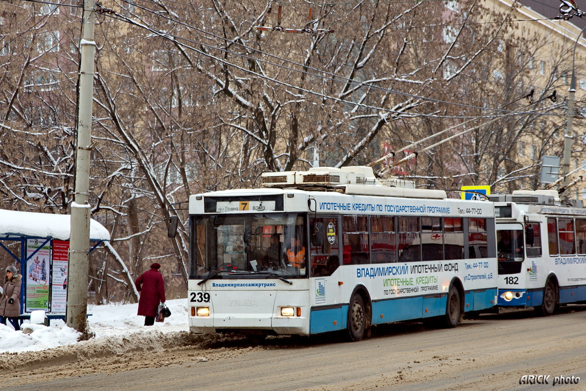 Владимир, Тролза-5275.05 «Оптима» № 239