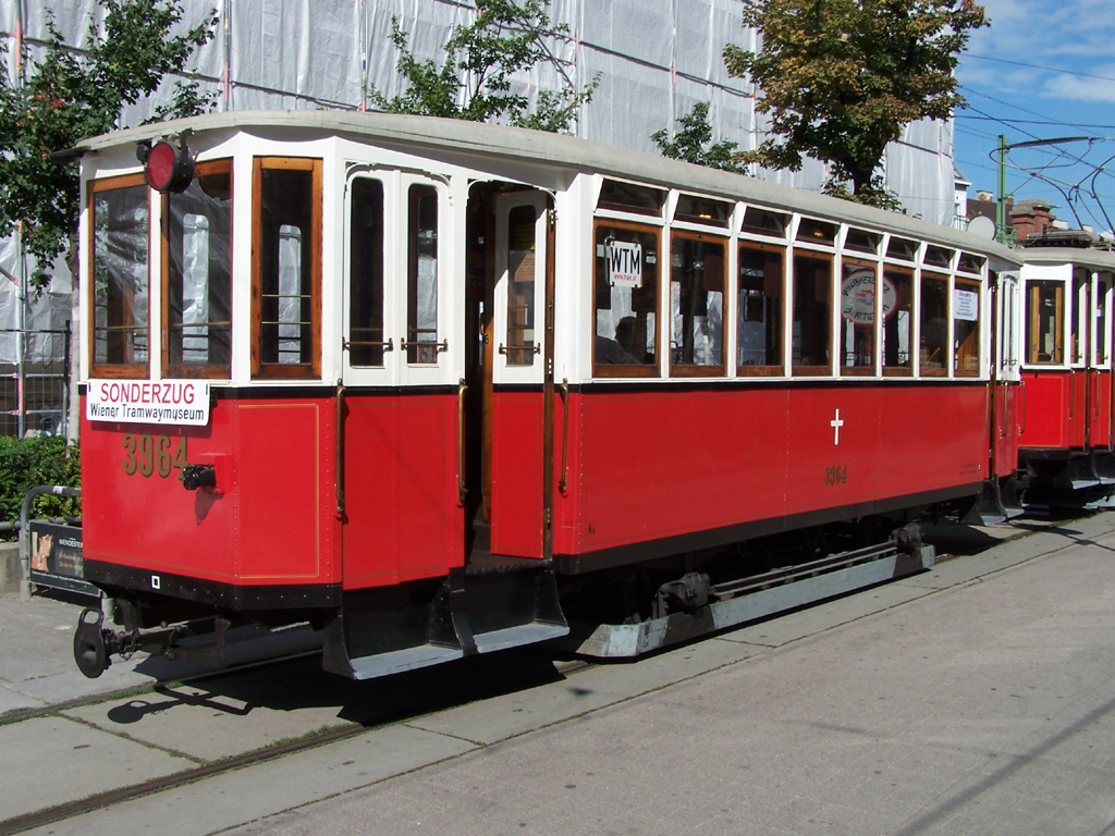 Вена, Simmering Type  k5 № 3964; Вена — Tramwaytag 2012