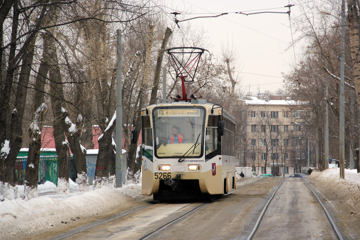 Москва, 71-619К № 5266