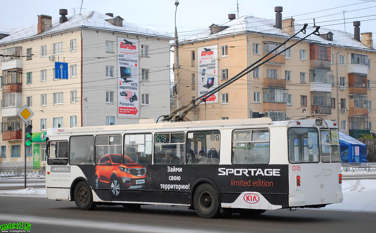 Орёл, ЗиУ-682Г-016 (018) № 018