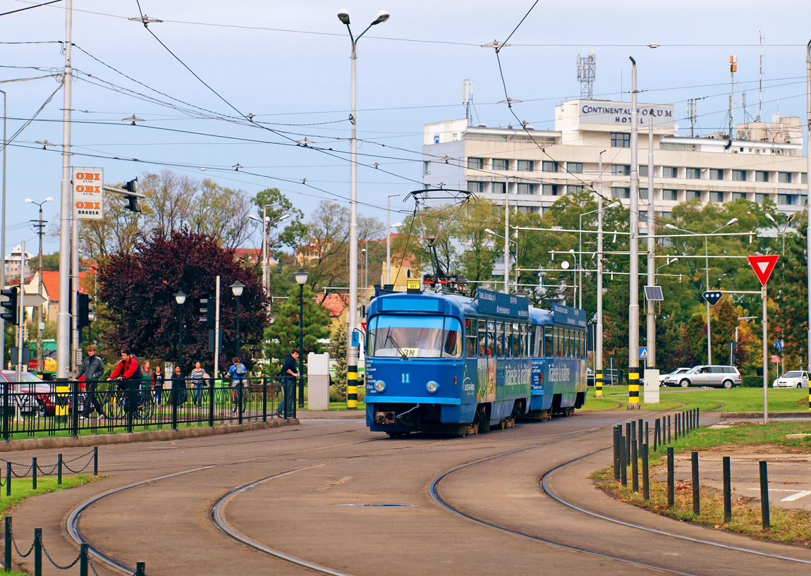 Орадя, Tatra T4DM № 11