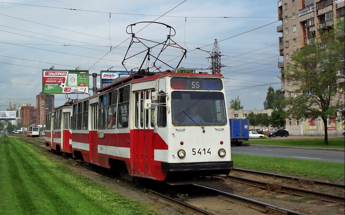 Sankt Petersburg, LM-68M Nr. 5414