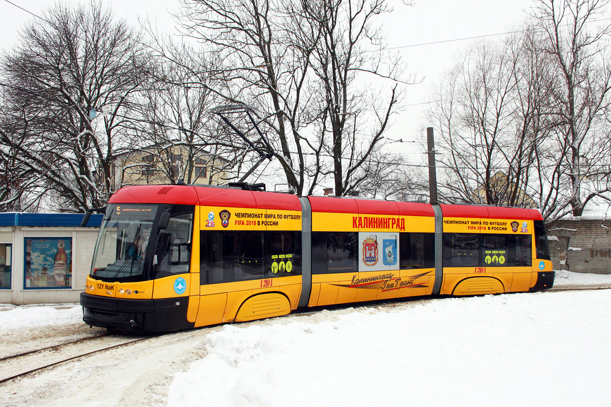 Калінінград, PESA Swing 121NaK № 1201