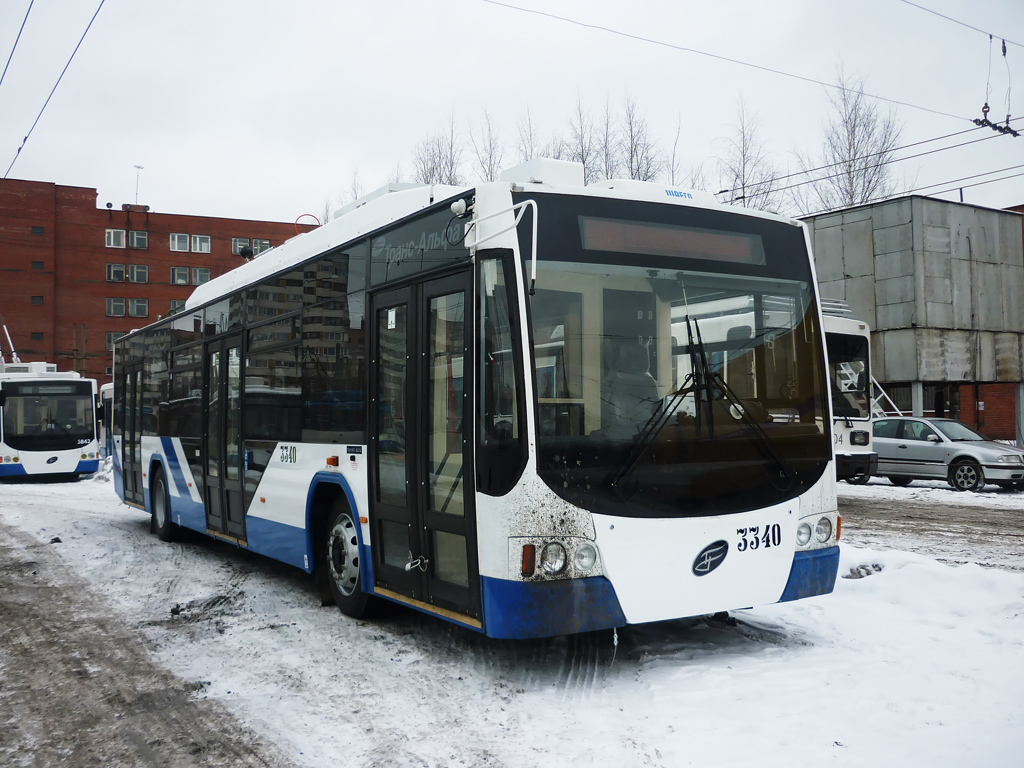 Санкт-Петербург, ВМЗ-5298.01 «Авангард» № 3340