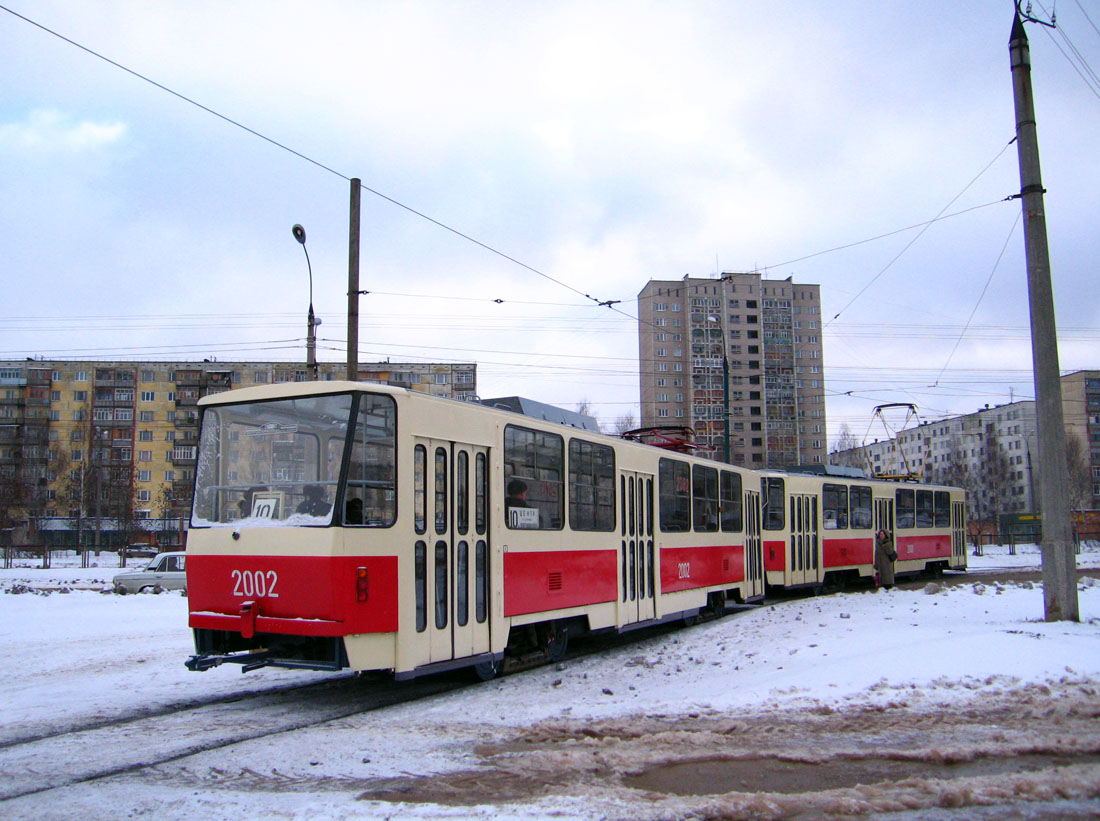 Ижевск, Tatra T6B5SU № 2002