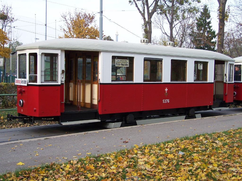 Viena, Graz Type  m3 nr. 5376; Viena — 237. VEF-Sonderfahrt — 06.11.2011.