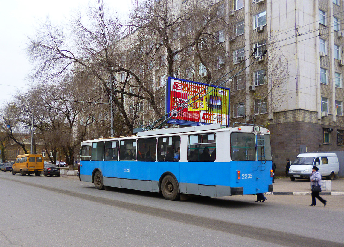 Саратов, ЗиУ-52642 № 2235
