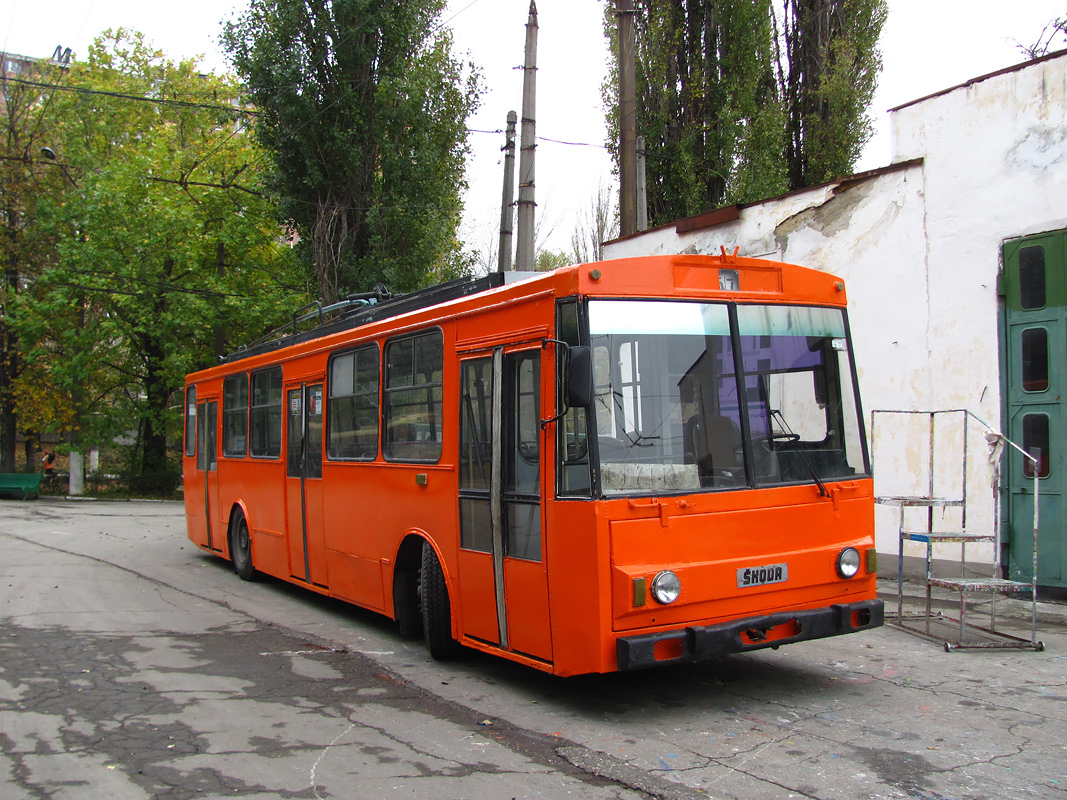 Кримський тролейбус, Škoda 14Tr02/6 № 2002