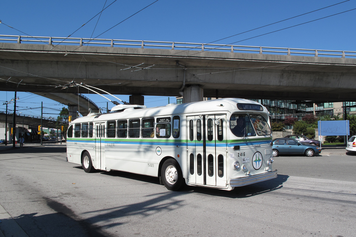 Vancouver, CCF/Brill T48A Nr. 2416
