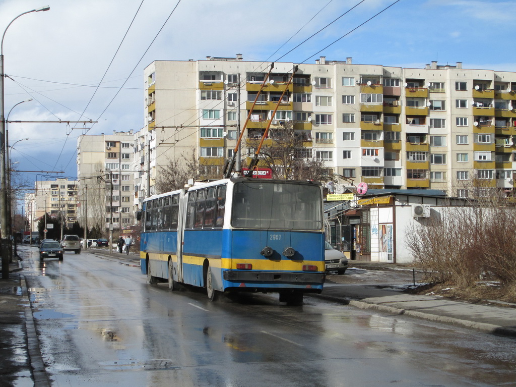 София, Ikarus 280.92 № 2907