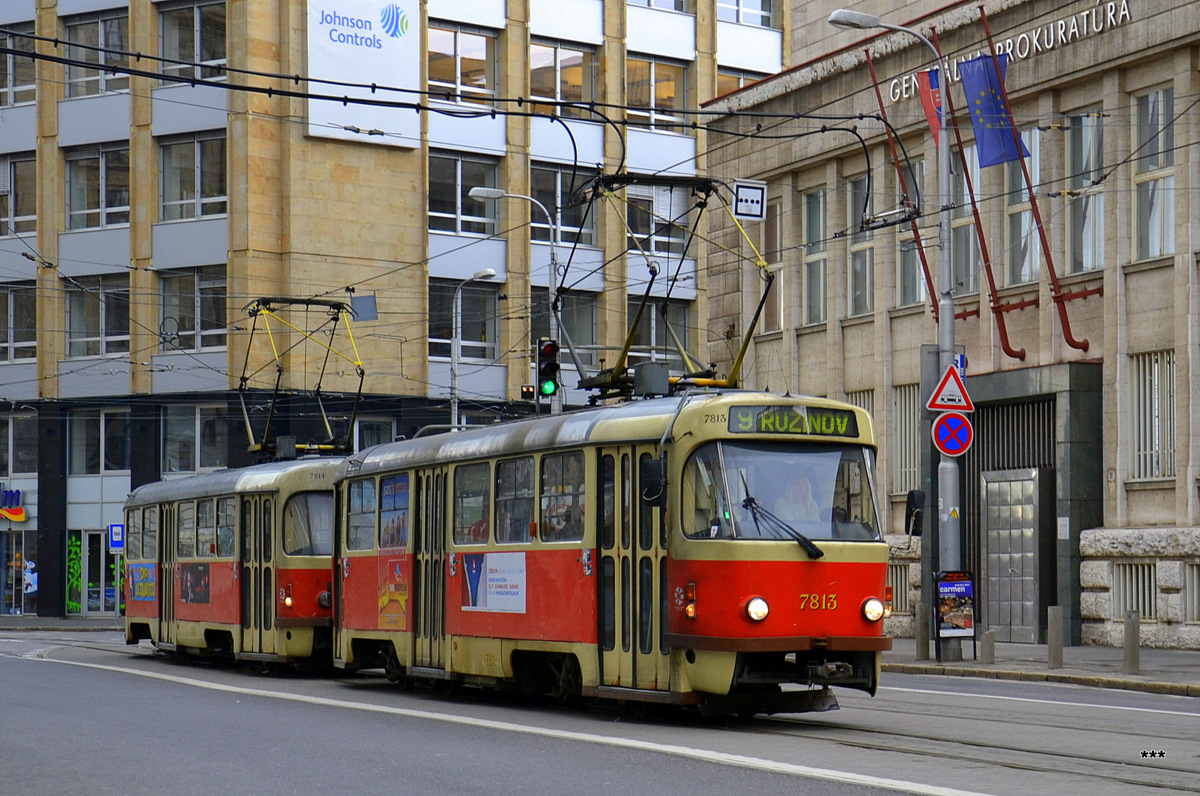Братислава, Tatra T3SUCS № 7813