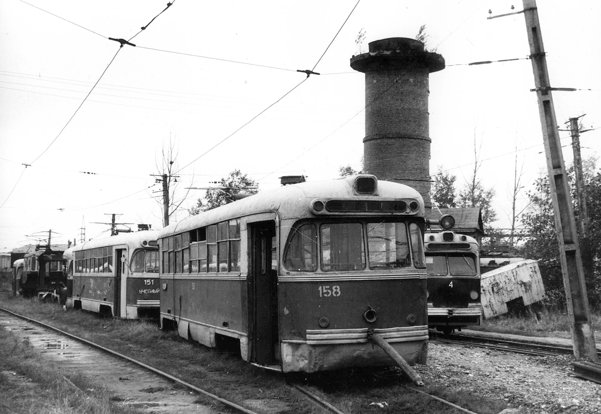 Хабаровск, РВЗ-6М № 158