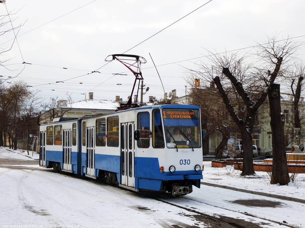 Евпатория, Tatra KT4SU № 030