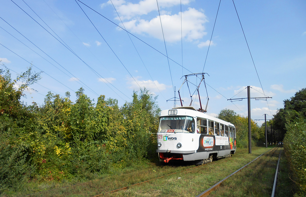 Донецк, Tatra T3SU № 929