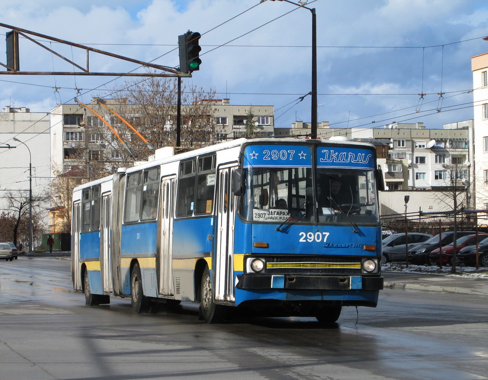 Sofia, Ikarus 280.92 N°. 2907