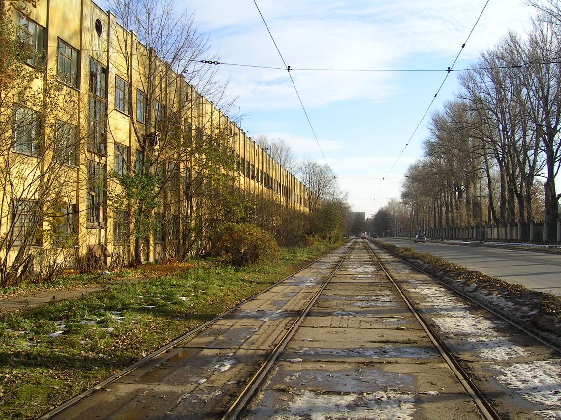 Sankt Petersburg — Dismantling and abandoned lines